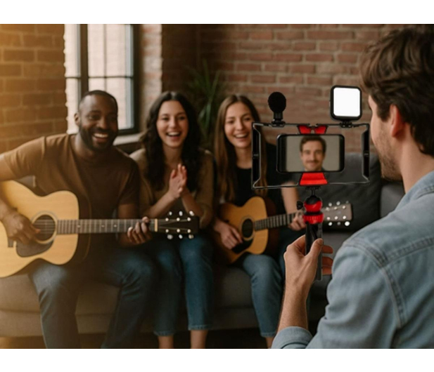 MusicMate Statyw do streamingu MM-AS30 StreamStand - 1588451 - zdjęcie 8